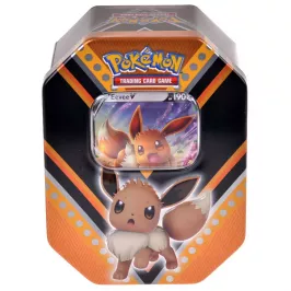 Pokemon: V Power Tin - Eevee картинка 371317 - МосИгра